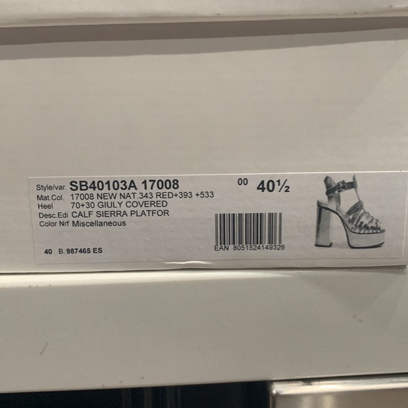 See by Chloé
Sierra 60MM Leather Platform Sandals 👡‼️‼️ - Picture 11 of 11